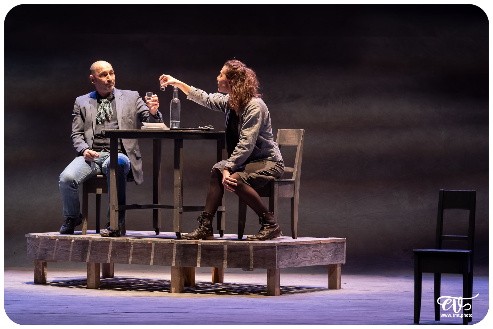 LA MOUETTE (CIE LE MATAMORE)